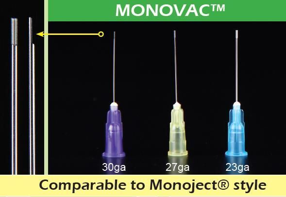 Monovac Irrigation Needle Tips