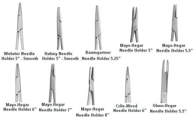 Needle Holder - J & J Instrument