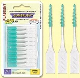 Gumbrush Interdental Brushes (Plasdent)