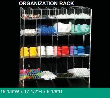 Organization Station Rack - Plasdent