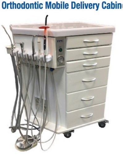 Orthodontic Mobile Delivery Cabinet