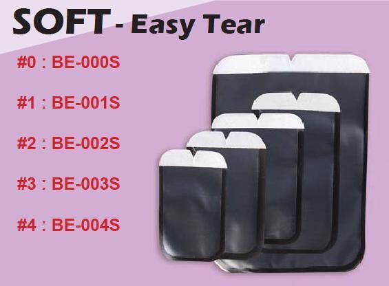 Barrier Envelopes - Short Side Opening - Soft Easy Tear - Plasdent