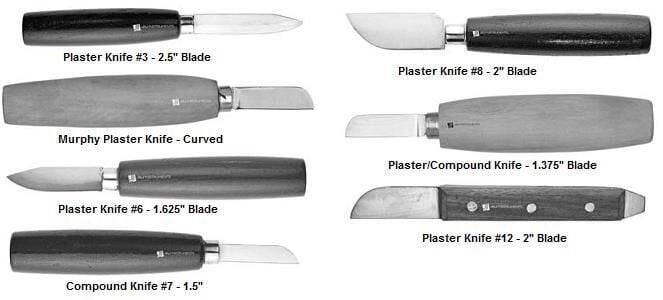Plaster Knifes - J & J instrument