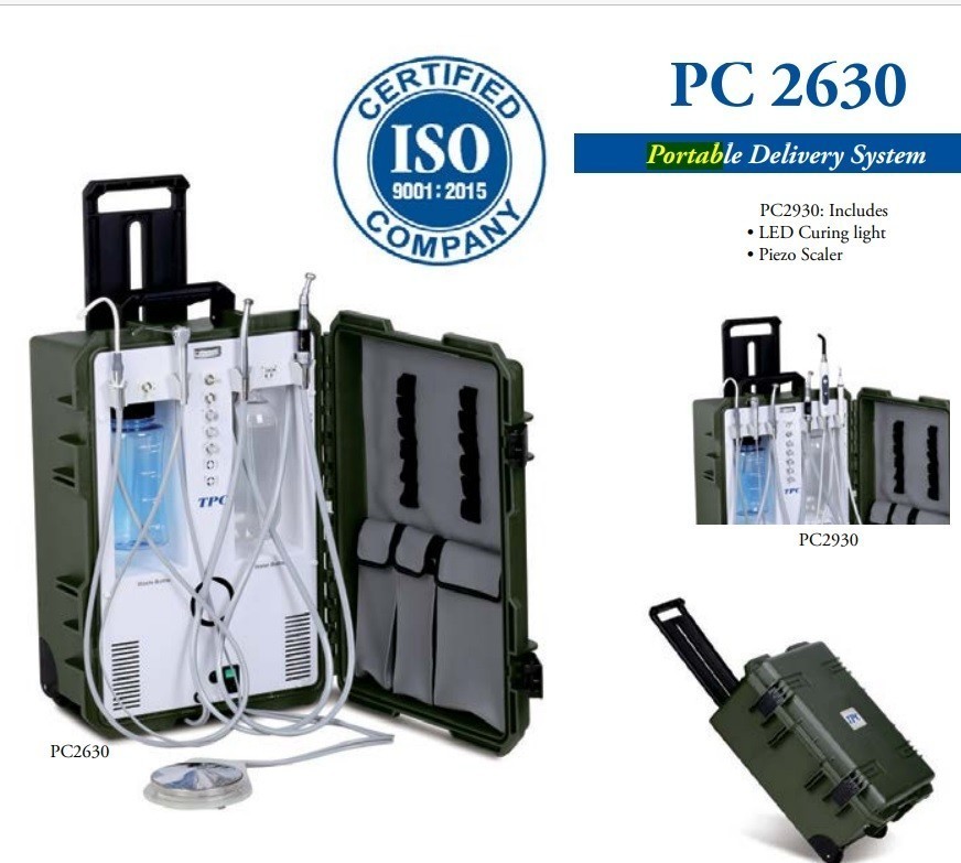 Portable Fully Self Contained Dental System