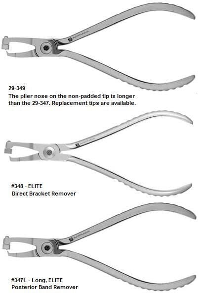 Band Remover Pliers - Posterior