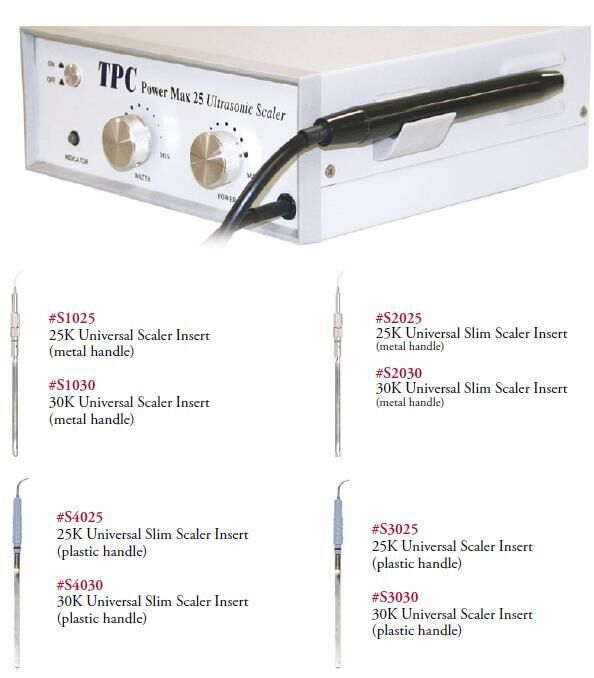 PowerMAX ultrasonic scaler - TPC