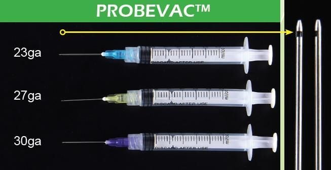 Probevac Irrigation Pre-Tipped Syringes