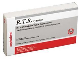 R.T.R. Syringe - Septodont
