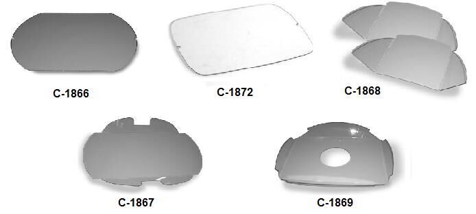Replacement Splash Shields for Operatory Lights - Parts