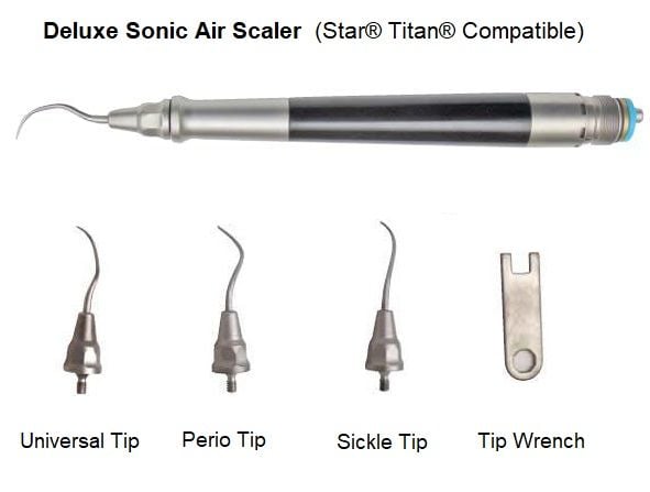 Sonic Air Scaler - Star Titan Compatible
