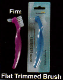 Standard Denture Carebrush - PlasDent