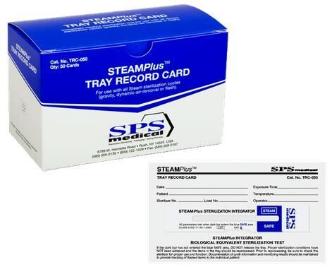 SteamPlus Tray Record Card Integrator - SPS Medical
