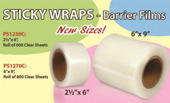 Sticky Wraps - Barrier Films