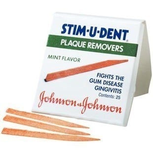 Stim-U-Dent Plaque Removes