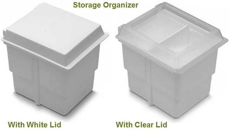 Storage Organizer with Lid - Parts