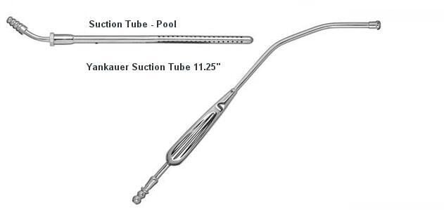 Suction Tube - J & J Instrument