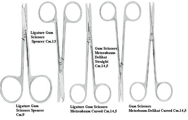 Surgical Scissors - ASA Italy