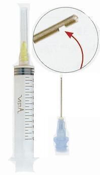Pre-Tipped Syringes with Probe Irrigating Tips - Vista