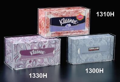 Tissue Box Dispensers - Horizontal