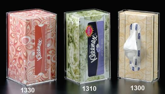 Tissue Box Dispensers - Vertical