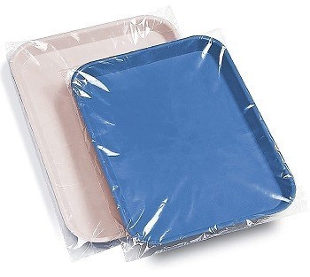 Tray Sleeves Clear Plastic
