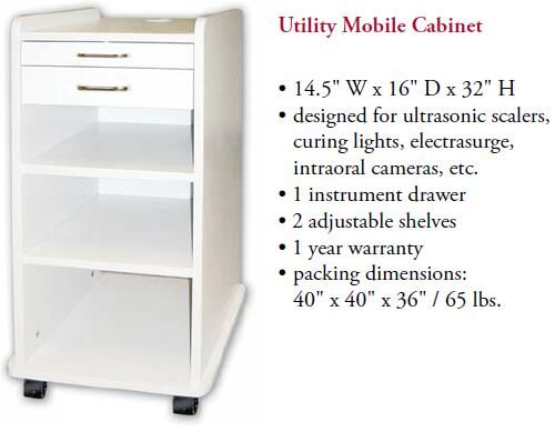 Utility Mobile Cabinet - TPC