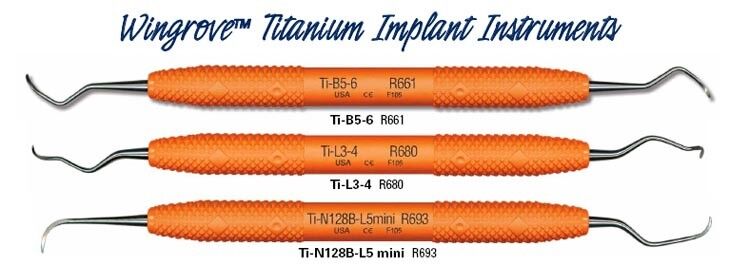 Wingrove™ Titanium Implant Instruments - PDT