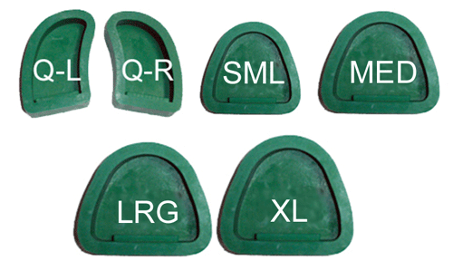 Green Rubber Base Formers for Plastic Articulators