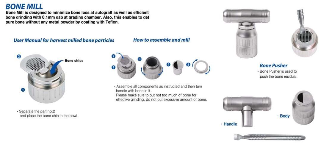 Bone Mill - Cylinder - Surgident