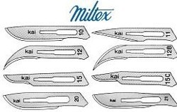 Stainless Steel Surgical Blades - Miltex