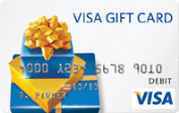 Gift Card $50 Visa