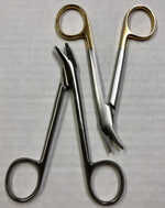 Angled Wire Cutting Scissors