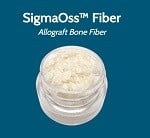 SigmaOss Allograft Bone Fiber