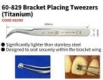 Bracket Placing Tweezers (Titanium) Task