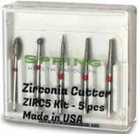 Zirconia Cutter Burs Kit
