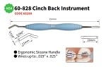 Cinch Back Instrument Task