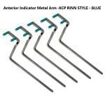 Xcp Stainless Steel Indicator Anterior Arms - Blue
