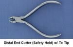 Distal End Cutter - Safety Hold