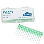 Duralay Plastic Pins - Reliance