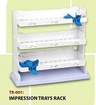 Impression Trays Rack