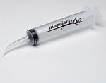 Monoject Syringe Curved Tip 12ml