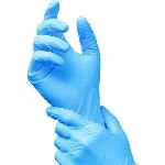 Nitrile Blue Exam Powder-Free Gloves - Harbour Health