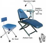 Portable Dental Chair Package - TPC