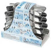 Stainless Steel Impression Trays - Solid - ASA