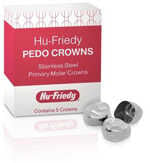 Pedo Crowns - Hu-Friedy