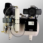 Oilless Dental Air Compressor - JDS