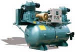 Large Facility Lubricated Air Compressors - Tech West