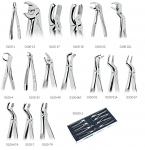 Extracting Forceps With Non Slip Jaws - ASA Italy