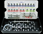Aqua TOCA  Implant Surgical Kit - Surgident