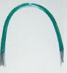 Green Color Coated Niti Archwires